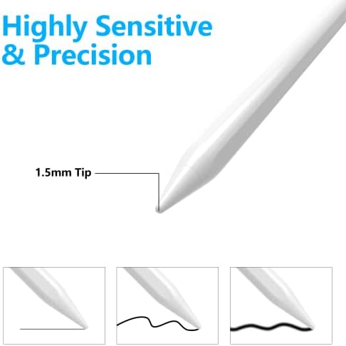 316fsi8cel. ac .jpg Hochpräziser Stift für Android Tablets und Handys (Schwarz) | Neigungsempfindlicher Stylus für Samsung, Huawei, Lenovo,