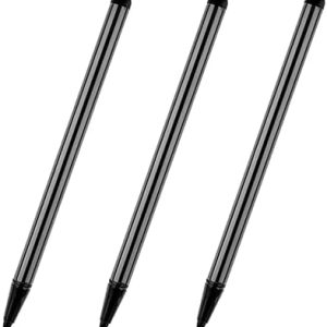 3 Stück 2 in 1 Universelles kapazitives Tablet Touchscreen-Stift für Handy - kompatibel mit allen Tablets und Touchscree