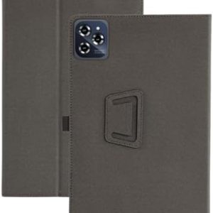 TABWEE W90 Android 15 Tablet Hülle | Zweifach Falt Klapp | Magnetisch | Standfunktion | Auto Wachen/Schlafen | Ultradünn