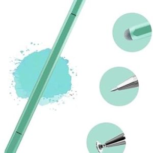 Universelle Tablet Stift 3 in 1 für iPad und Alle ANDERE Tablets - Grün