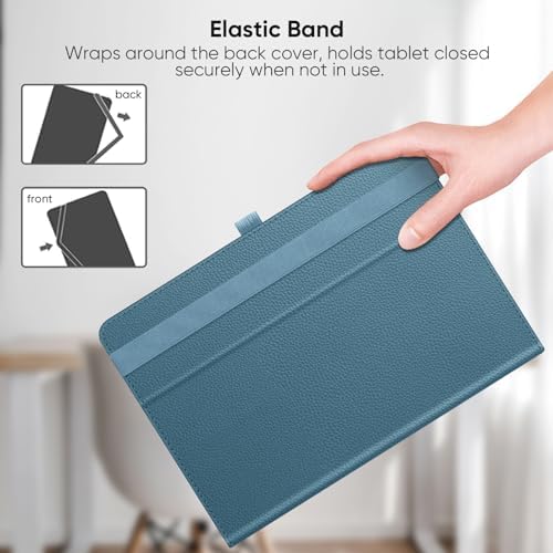 410 6jpsrpl. ac .jpg Fintie Universal Hülle für 9-11" Tablet: Multi-Winkel Design für DOOGEE/Ainmel/Whitedeer/MUISOO/TPZ/SVITOO/DOOGEE U11 Pr