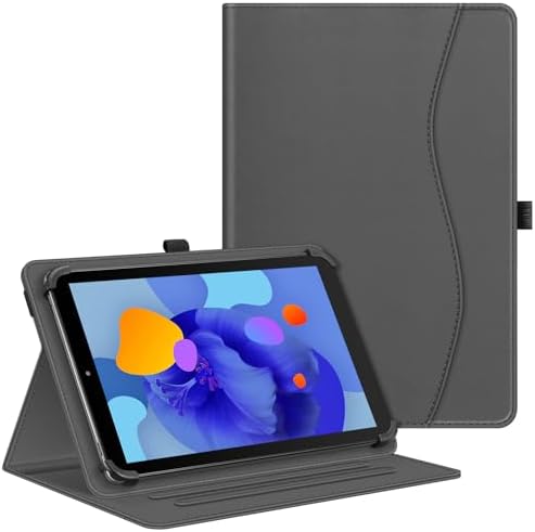 411oypaqrll. ac .jpg Fintie Universal Hülle für 9-11" Tablet: Multi-Winkel Design für DOOGEE/Ainmel/Whitedeer/MUISOO/TPZ/SVITOO/DOOGEE U11 Pr