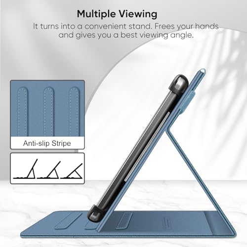 412s9 wm4cl. ac .jpg Fintie Universal Hülle für 9-11" Tablet: Multi-Winkel Design für DOOGEE/Ainmel/Whitedeer/MUISOO/TPZ/SVITOO/DOOGEE U11 Pr