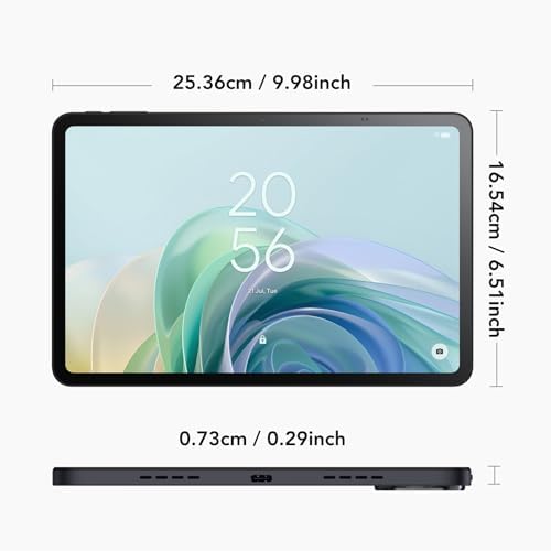 413btqpcb l. ac .jpg TCL TAB 11 Gen 2 Tablet - 11-Zoll Display, 256GB Speicher, 6GB RAM, Android WiFi Tablet - Schnellladen, 8000mAh Akku