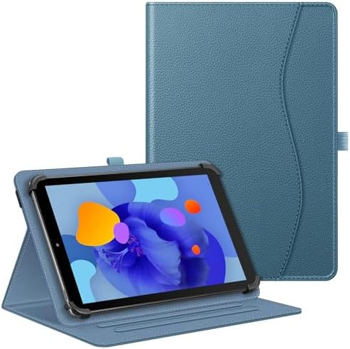 414c2gnvtl. ac .jpg Fintie Universal Hülle für 9-11" Tablet: Multi-Winkel Design für DOOGEE/Ainmel/Whitedeer/MUISOO/TPZ/SVITOO/DOOGEE U11 Pr