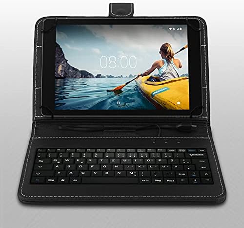 416jfuv5n7s. ac .jpg Tastatur Tasche Kompatibel für Tabwee T90 W90 Hülle QWERTZ Layout USB Schutzhülle | Tastatur Tasche Tabwee T90 W90kompa