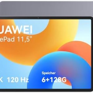 HUAWEI MatePad 11,5", Neu, 6GB+128GB, FullView Display, 2,2K Auflösung, Akku 7700 mAh, Space Grau