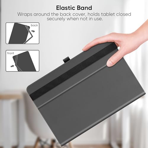 417jxm3ugbl. ac .jpg Fintie Universal Hülle für 9-11" Tablet: Multi-Winkel Design für DOOGEE/Ainmel/Whitedeer/MUISOO/TPZ/SVITOO/DOOGEE U11 Pr