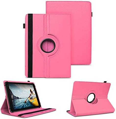 419 jqmm3sl. ac .jpg Tablet Schutzhülle kompatibel mit Tabwee Tablet T80 / T90 / W90, 360 Grad Drehbar, Standfunktion, schwarze Kunstleder Hü