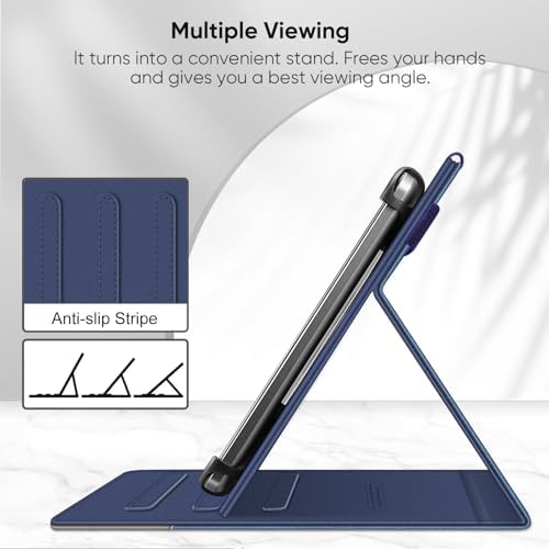 41aplqgyypl. ac .jpg Fintie Universal Hülle für 9-11" Tablet: Multi-Winkel Design für DOOGEE/Ainmel/Whitedeer/MUISOO/TPZ/SVITOO/DOOGEE U11 Pr