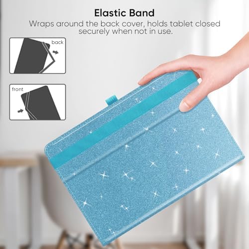 41auf5ihvrl. ac .jpg Fintie Universal Hülle für 9-11" Tablet: Multi-Winkel Design für DOOGEE/Ainmel/Whitedeer/MUISOO/TPZ/SVITOO/DOOGEE U11 Pr