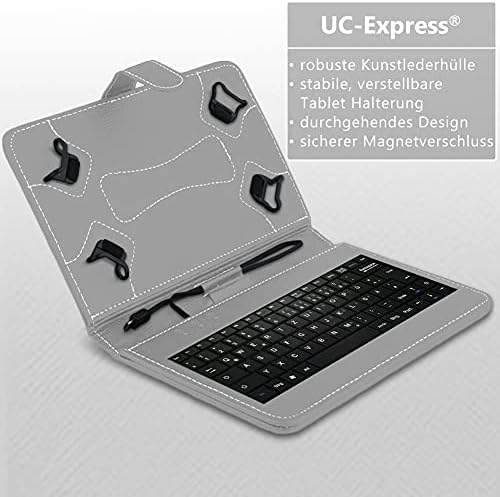 41cnfgvksos. ac .jpg Tastatur Tasche Kompatibel für Tabwee T90 W90 Hülle QWERTZ Layout USB Schutzhülle | Tastatur Tasche Tabwee T90 W90kompa