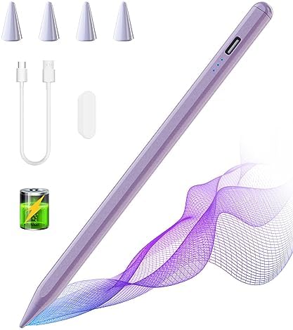 41ei k4mwel. ac .jpg Hochpräziser Stift für Android Tablets und Handys (Schwarz) | Neigungsempfindlicher Stylus für Samsung, Huawei, Lenovo,