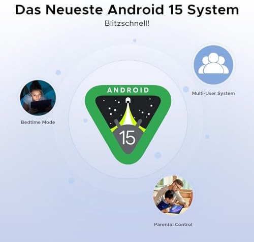 41f1zduanil. ac .jpg DOOGEE Tab G6 5G Android 15 Tablet 11 Zoll + 30GB RAM + 256GB ROM, 90Hz IPS, 8000mAh Akku, Unisoc T7250 Octa-Core, Widev