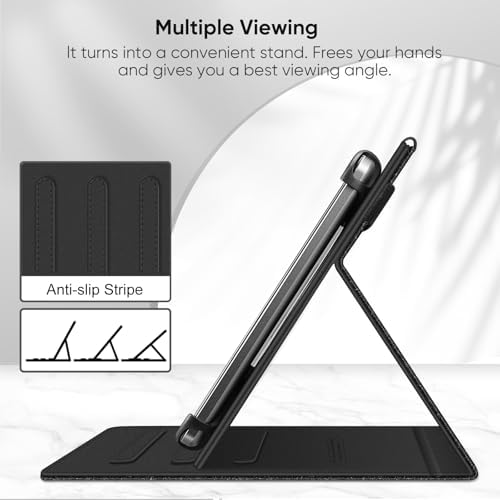 41jpp8zd rl. ac .jpg Fintie Universal Hülle für 9-11" Tablet: Multi-Winkel Design für DOOGEE/Ainmel/Whitedeer/MUISOO/TPZ/SVITOO/DOOGEE U11 Pr