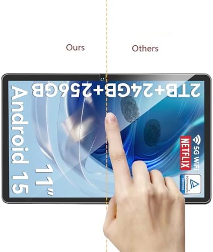 41oclteez9l. ac .jpg TABWEE W90 T90 11 Zoll 2 Stück Schutzfolie 9H Härte Panzerfolie - Anti-Kratzen, Anti-Bläschen, HD Displayschutz