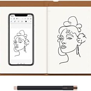 HUION Note X10 Grafiktablett für Laptop: Kabellos, Bluetooth-Verbunden, Elektronischer Notizblock für Professionellezeic