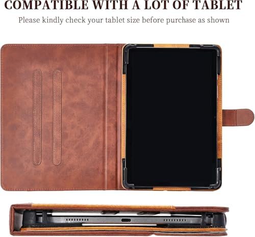 41q4wt9ltl. ac .jpg Kompatibel Hülle für TABWEE W90 11-Zoll Tablet - 360-Grad-Drehung und Multi-Viewing-Angeln - PU Leder Stand - Rosa