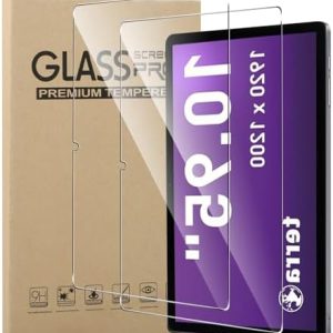 MEMELOKA Schutzfolie für TABWEE T90/TABWEE W90/TERRA PAD 1007 [High Sensitivity][Anti-Bubbles][Anti-Fingerprints] 9H Har