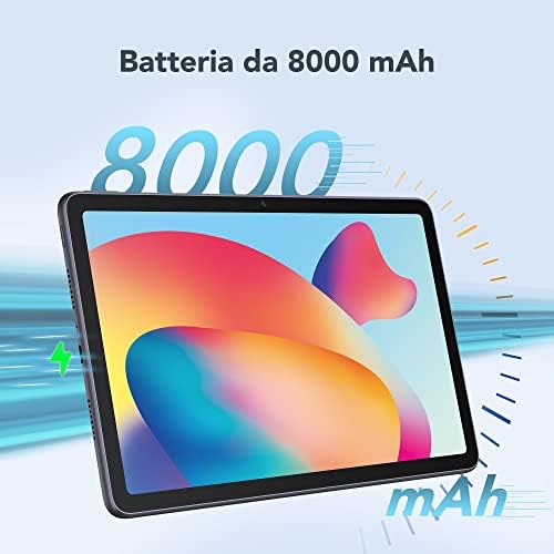 41rmhedlaul. ac .jpg TCL TAB 11 Gen 2 Tablet - 11-Zoll Display, 256GB Speicher, 6GB RAM, Android WiFi Tablet - Schnellladen, 8000mAh Akku