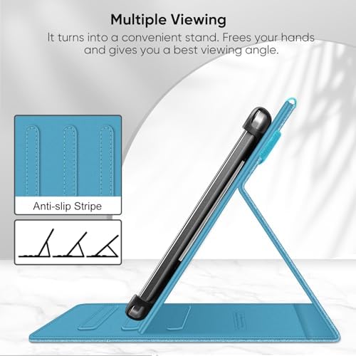 41rbqspuu0l. ac .jpg Fintie Universal Hülle für 9-11" Tablet: Multi-Winkel Design für DOOGEE/Ainmel/Whitedeer/MUISOO/TPZ/SVITOO/DOOGEE U11 Pr