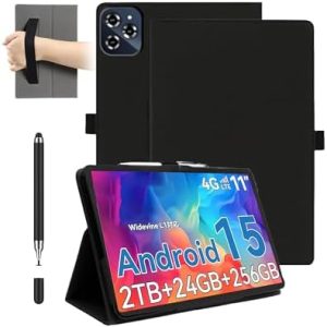 Magnetische Schutzhülle für Tabwee W90 11 Zoll Tablet – wasserdicht, kratzfest, Multi-Winkel-Ständer