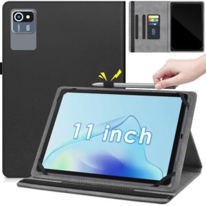 KATUMO Universal Hülle für 11 Zoll Tablet | DURASTEKKUNG & SCHLEIFUNG | Für Blackview Tab90 | Speziell für 11 Zoll Table