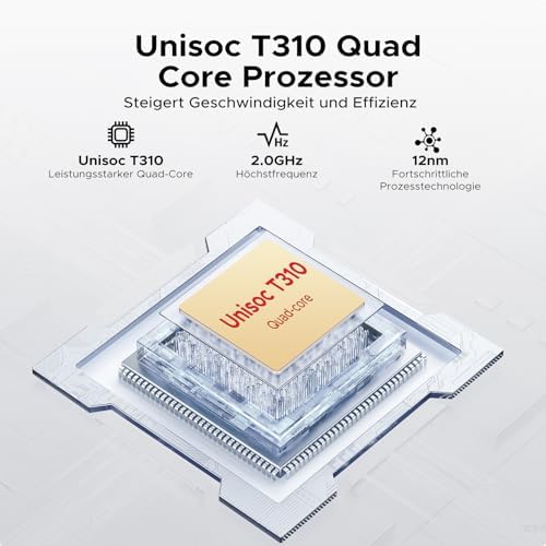 41yg7qzwupl. ac .jpg DOOGEE Tab A9 10 Zoll 5G Tablet mit 12GB RAM+64GB ROM, Dual Speaker & Face ID DOOGEE Tab A9 10 Zoll 5G Tablet mit 6580mA