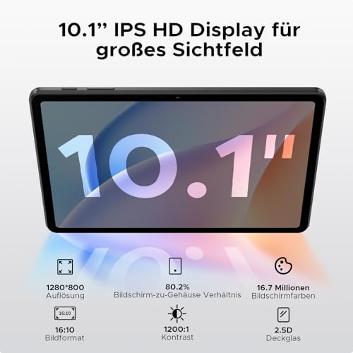 41bm3ynysl. ac .jpg DOOGEE Tab A9 10 Zoll 5G Tablet mit 12GB RAM+64GB ROM, Dual Speaker & Face ID DOOGEE Tab A9 10 Zoll 5G Tablet mit 6580mA
