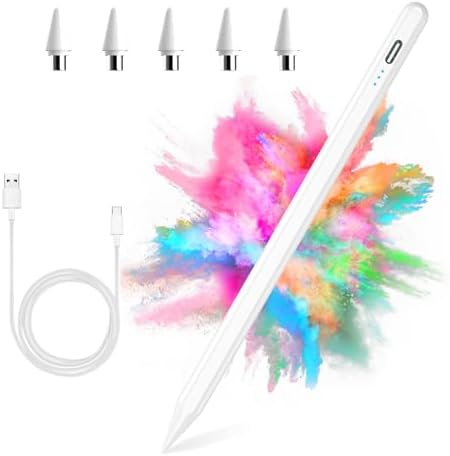 41c34dqy29l. ac .jpg Hochpräziser Stift für Android Tablets und Handys (Schwarz) | Neigungsempfindlicher Stylus für Samsung, Huawei, Lenovo,