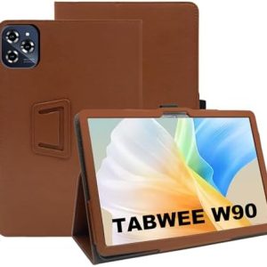 TABWEE W90/T90 11 Zoll Hülle, Vertikaler Stand, Anti-Drop, Stoßfest – Braun | TABWEE W90/T90 11 Zoll Schutzhülle, Verti