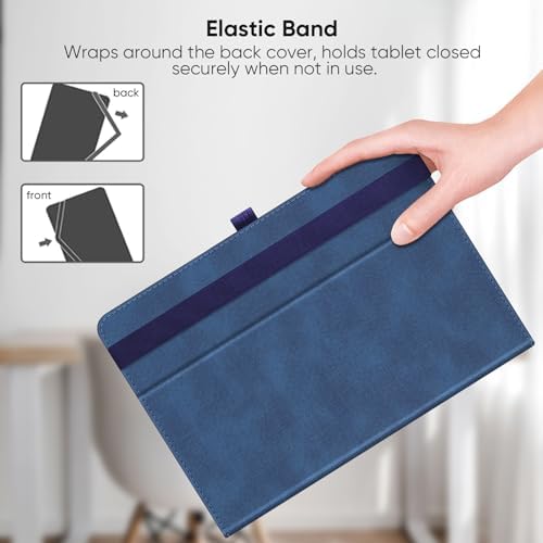 41fmcf8lfjl. ac .jpg Fintie Universal Hülle für 9-11" Tablet: Multi-Winkel Design für DOOGEE/Ainmel/Whitedeer/MUISOO/TPZ/SVITOO/DOOGEE U11 Pr