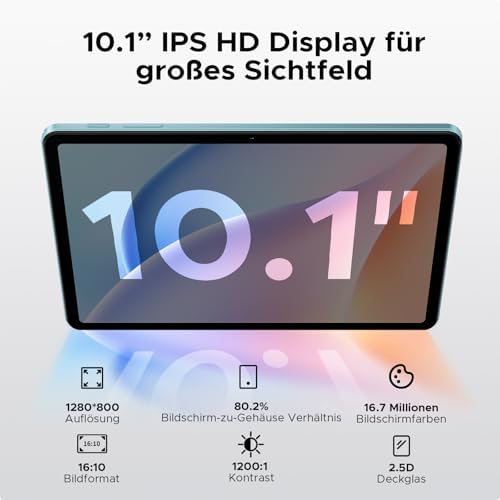 41foephw0sl. ac .jpg DOOGEE Tab A9 10 Zoll 5G Tablet mit 12GB RAM+64GB ROM, Dual Speaker & Face ID DOOGEE Tab A9 10 Zoll 5G Tablet mit 6580mA