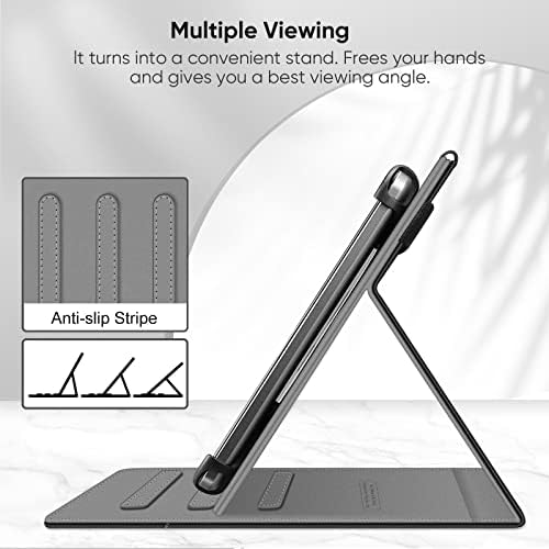 41flpqruc8l. ac .jpg Fintie Universal Hülle für 9-11" Tablet: Multi-Winkel Design für DOOGEE/Ainmel/Whitedeer/MUISOO/TPZ/SVITOO/DOOGEE U11 Pr