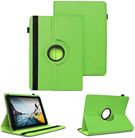 41i piyucl. ac .jpg Tablet Schutzhülle kompatibel mit Tabwee Tablet T80 / T90 / W90, 360 Grad Drehbar, Standfunktion, schwarze Kunstleder Hü