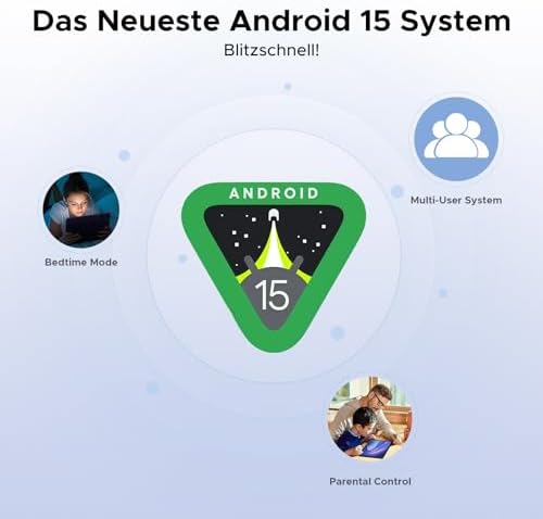 41kazjrx dl. ac .jpg DOOGEE Tab G6 5G Android 15 Tablet 11 Zoll + 30GB RAM + 256GB ROM, 90Hz IPS, 8000mAh Akku, Unisoc T7250 Octa-Core, Widev