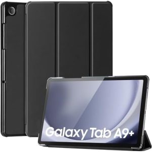 CoBak Hülle für Samsung Galaxy Tab A9+ / A9 Plus 2023 (SM-X210/X216/X218) 11 Zoll + Auto Schlaf/Wach Funktion + Komplett