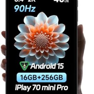 ALLDOCUBE iPlay 70 mini Pro Tablet 8.4 Zoll, 16GB+256GB Speicher, 6050mAh Batterie, 90Hz Display, fürhumidityosen