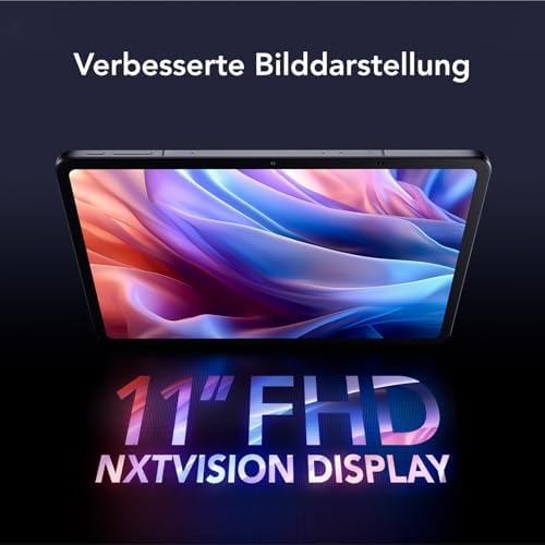 41utgtowk1l. ac .jpg TCL TAB 11 Gen 2 Tablet - 11-Zoll Display, 256GB Speicher, 6GB RAM, Android WiFi Tablet - Schnellladen, 8000mAh Akku