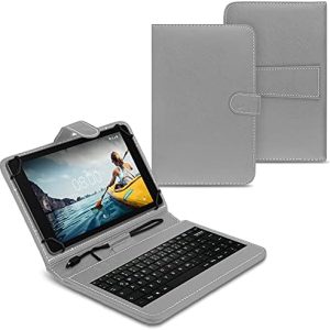 Tastatur Tasche Kompatibel für Tabwee T90 W90 Hülle QWERTZ Layout USB Schutzhülle | Tastatur Tasche Tabwee T90 W90kompa