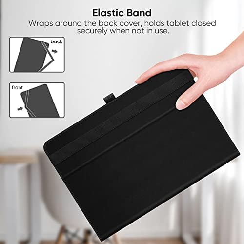 41wwy0ofbvl. ac .jpg Fintie Universal Hülle für 9-11" Tablet: Multi-Winkel Design für DOOGEE/Ainmel/Whitedeer/MUISOO/TPZ/SVITOO/DOOGEE U11 Pr