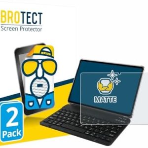 BROTECT Entspiegelungs-Schutzfolie für Tabwee T90 (2 Stück) Matte Displayschutz-Folie Anti-Reflex Anti-Fingerprint Schön