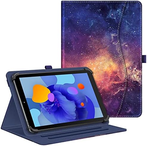 51 ywtzjkpl. ac .jpg Fintie Universal Hülle für 9-11" Tablet: Multi-Winkel Design für DOOGEE/Ainmel/Whitedeer/MUISOO/TPZ/SVITOO/DOOGEE U11 Pr