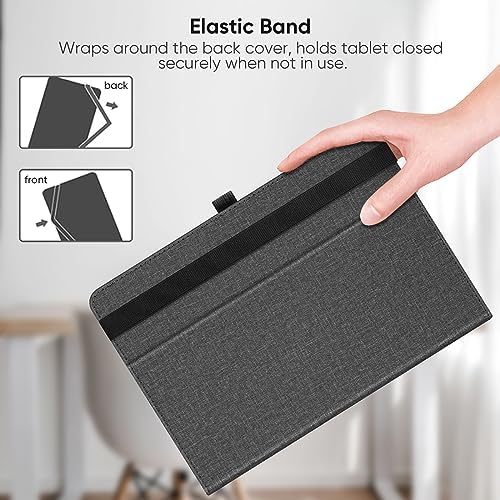 511ddyx3zyl. ac .jpg Fintie Universal Hülle für 9-11" Tablet: Multi-Winkel Design für DOOGEE/Ainmel/Whitedeer/MUISOO/TPZ/SVITOO/DOOGEE U11 Pr