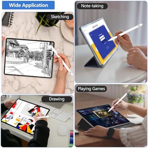 511gy2 a 8l. ac .jpg Hochpräziser Stift für Android Tablets und Handys (Schwarz) | Neigungsempfindlicher Stylus für Samsung, Huawei, Lenovo,