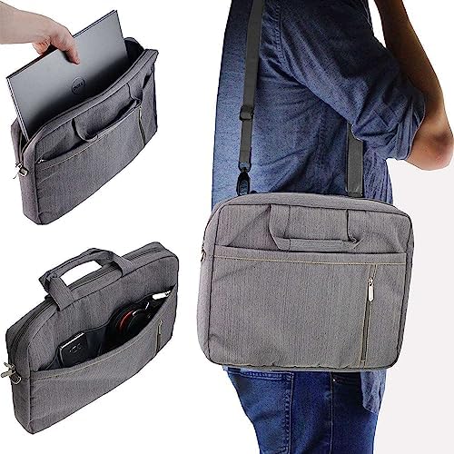5132mkibwnl. ac .jpg Navitech Grau Wasserfeste Tasche - Kompatibel mit dem TABWEE T90 Android 15 11 Zoll Tablet - Ideal für Office und Outdoo