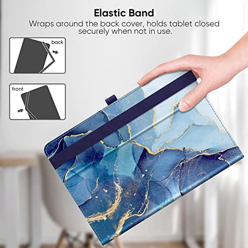 5150fux3qbl. ac .jpg Fintie Universal Hülle für 9-11" Tablet: Multi-Winkel Design für DOOGEE/Ainmel/Whitedeer/MUISOO/TPZ/SVITOO/DOOGEE U11 Pr