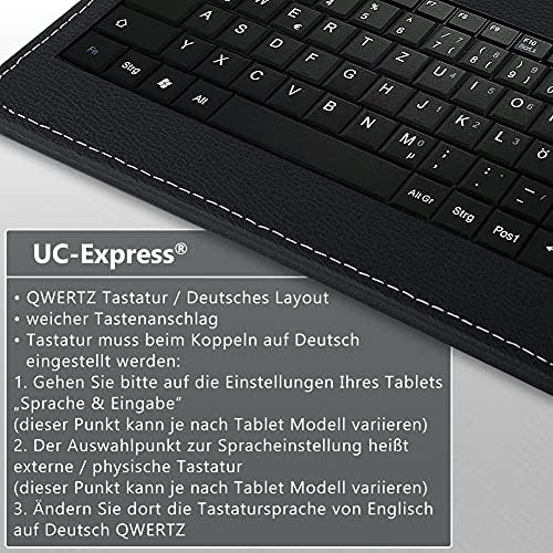 515lmutjvts. ac .jpg Tastatur Tasche Kompatibel für Tabwee T90 W90 Hülle QWERTZ Layout USB Schutzhülle | Tastatur Tasche Tabwee T90 W90kompa