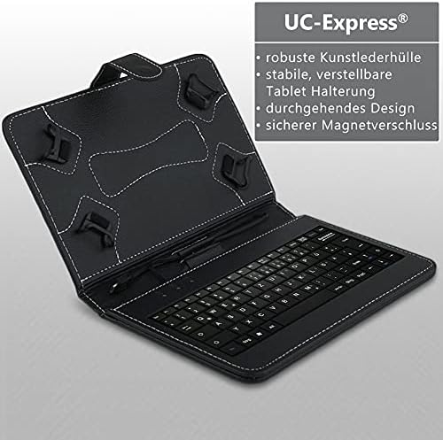 516j2kbyiss. ac .jpg Tastatur Tasche Kompatibel für Tabwee T90 W90 Hülle QWERTZ Layout USB Schutzhülle | Tastatur Tasche Tabwee T90 W90kompa