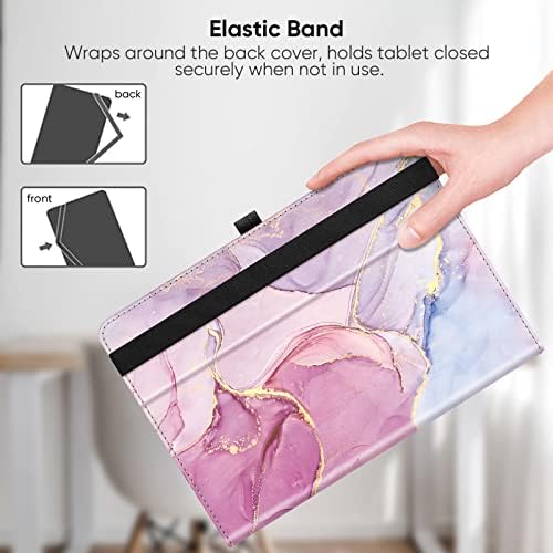 518qdwdgrbl. ac .jpg Fintie Universal Hülle für 9-11" Tablet: Multi-Winkel Design für DOOGEE/Ainmel/Whitedeer/MUISOO/TPZ/SVITOO/DOOGEE U11 Pr